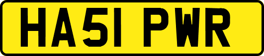 HA51PWR
