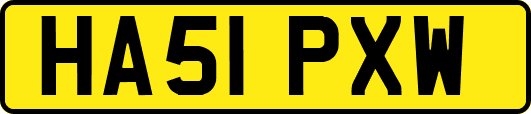 HA51PXW