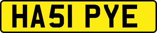 HA51PYE