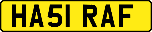 HA51RAF