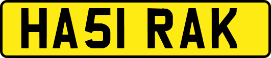HA51RAK