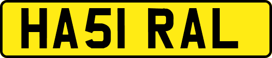 HA51RAL