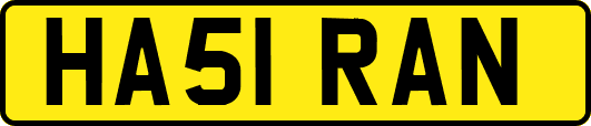 HA51RAN
