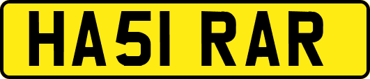 HA51RAR