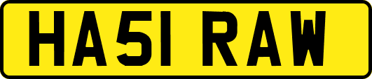 HA51RAW