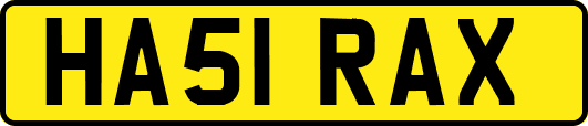 HA51RAX