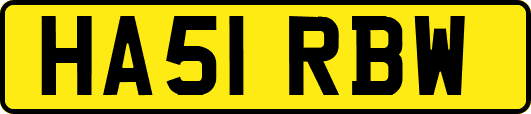 HA51RBW