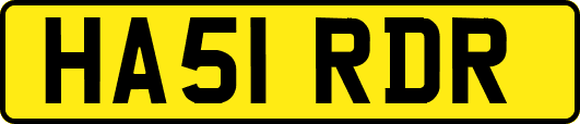 HA51RDR