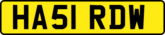 HA51RDW