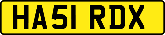 HA51RDX