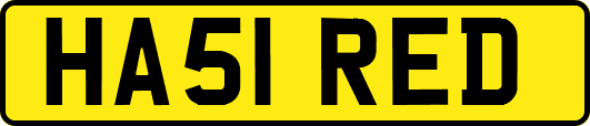 HA51RED