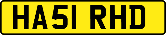 HA51RHD