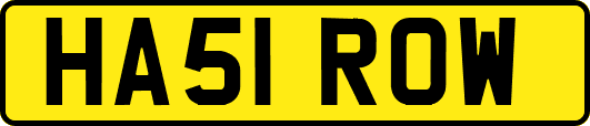 HA51ROW