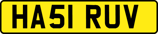 HA51RUV