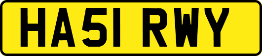 HA51RWY