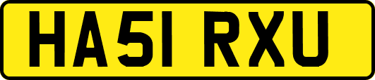 HA51RXU