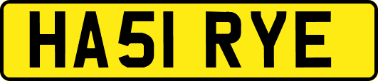 HA51RYE