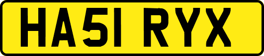 HA51RYX