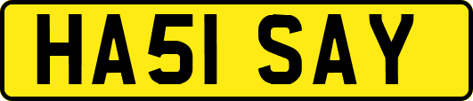 HA51SAY