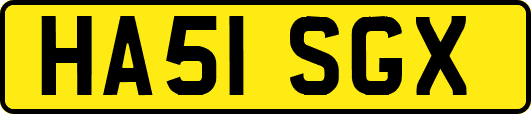 HA51SGX