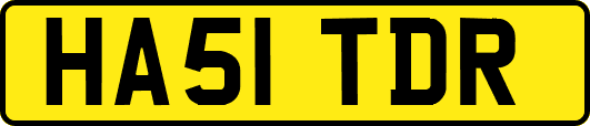 HA51TDR