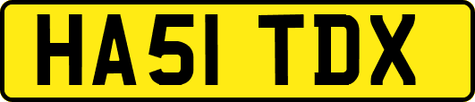 HA51TDX