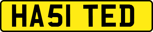 HA51TED