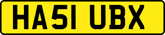 HA51UBX