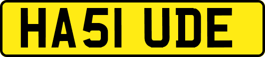 HA51UDE