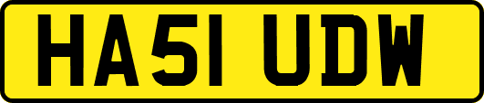 HA51UDW