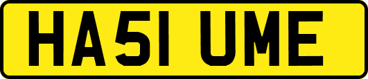 HA51UME