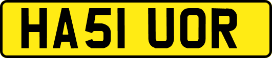 HA51UOR