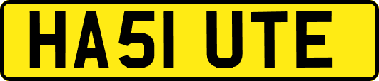 HA51UTE