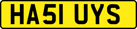 HA51UYS