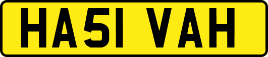 HA51VAH