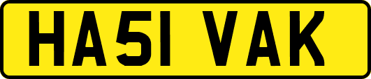 HA51VAK