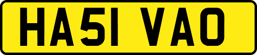 HA51VAO