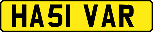 HA51VAR