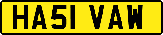 HA51VAW