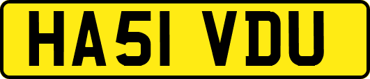 HA51VDU