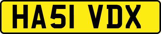 HA51VDX