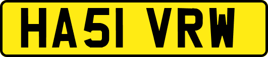 HA51VRW