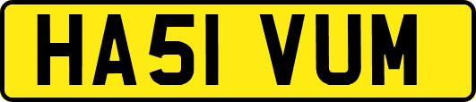HA51VUM