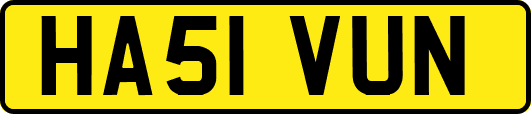 HA51VUN