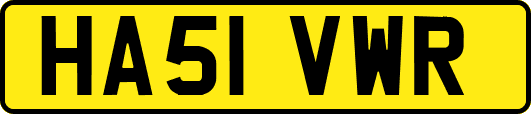 HA51VWR