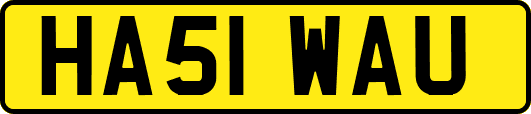 HA51WAU
