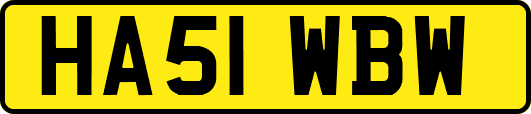 HA51WBW