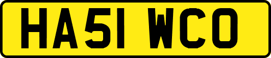 HA51WCO