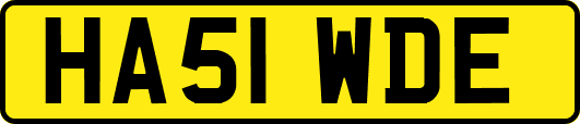 HA51WDE