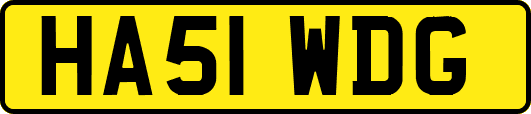 HA51WDG